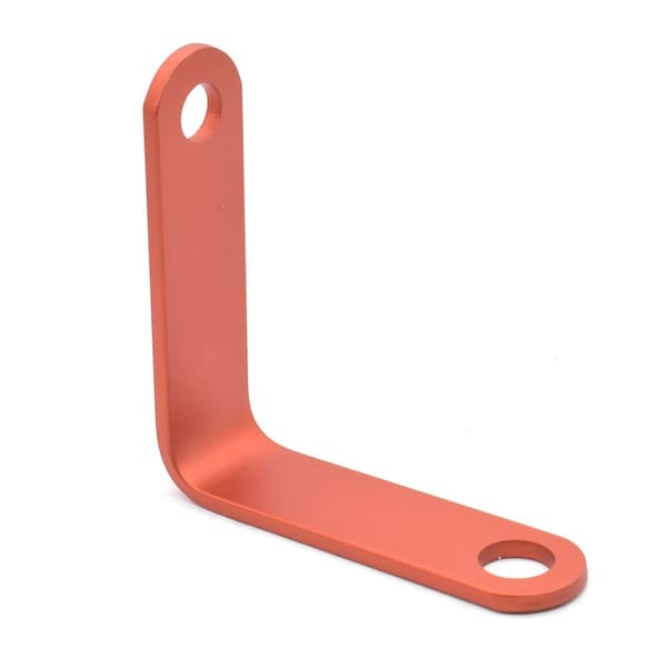 Superior Parts 'L' Shaped Rafter Hook Aluminum for Nail Guns with 1/4 Inch & 3/8 Inch NPT Air Fitting - Red GH4-RED - main